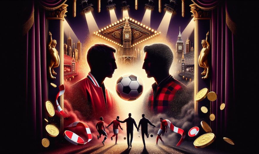 İngiltere Futbolunun Devleri: Arsenal-Manchester United Çatışması